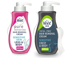 Veet 400ml Hair Removal Cream