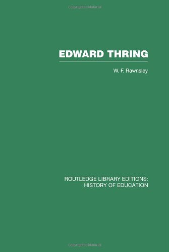 Edward thring maker of - edward,