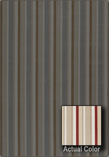 Milliken ambassador red beige - ambassador,