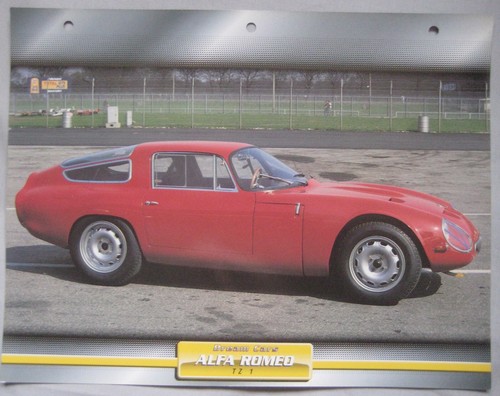 Alfa romeo tz1 atlas editions - romeo,