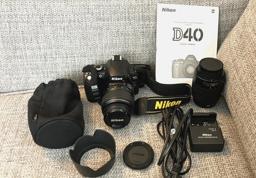 Nikon d40 dslr camera - nikon,