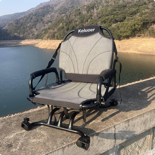 Swivel kayak chair foldable - swivel,
