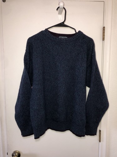 Vintage woolrich wool crew - wool,