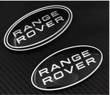 New Range Rover Black & Silver