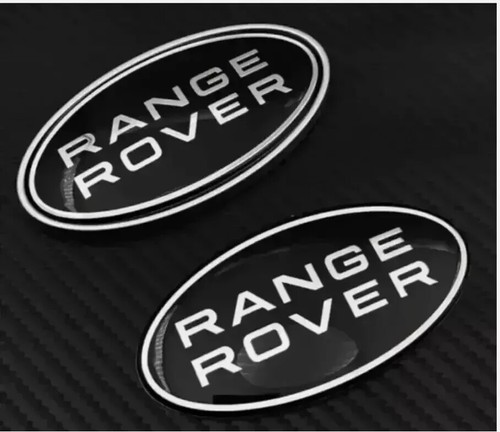 New range rover black - black, silver