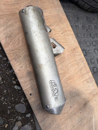 Ktm exhaust silencer - silencer,