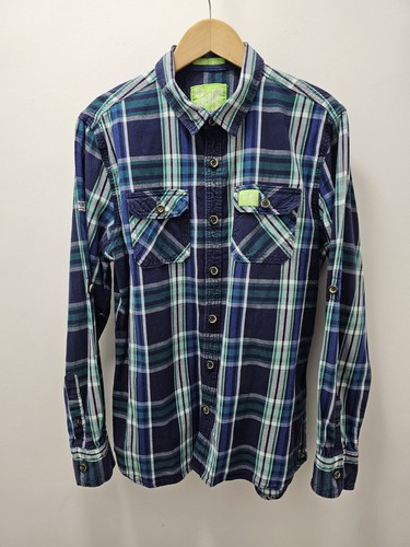 Superdry shirt mens flannel - shirt,