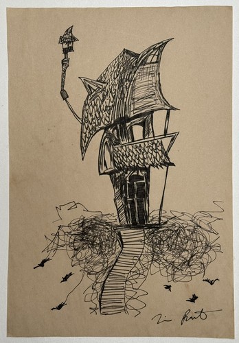 Tim burton drawing - tim,