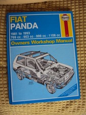 HAYNES FIAT PANDA WORKSHOP MANUAL 1981-1993
