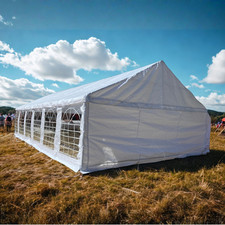 Marquee Gazebo HEAVY DUTY COMMERICAL 220gsm PE Ground Bar 4x6 4x8 5x10 6x12 7x14