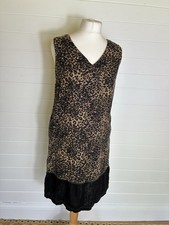 NEXT LINEN BLEND ANIMAL PRINT