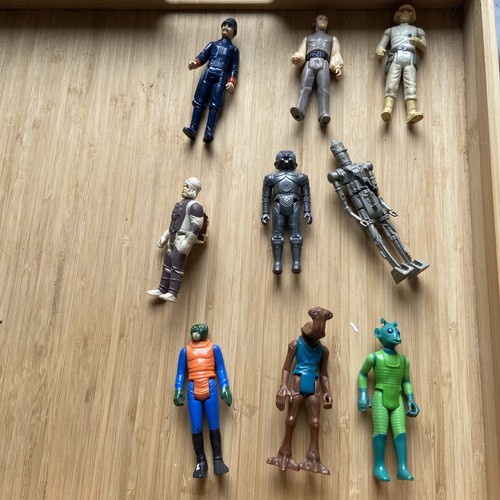 Star wars figures - star,