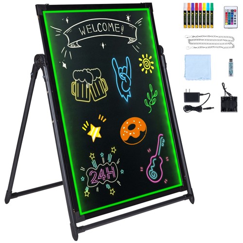 Led message writing board - writing,