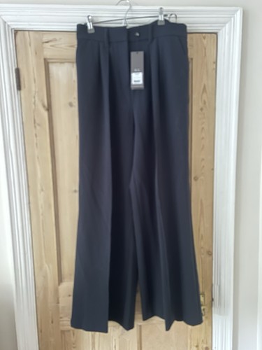 Mint velvet navy super - mint, flared