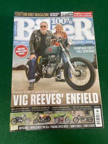 100 biker 198 vic - 100%,