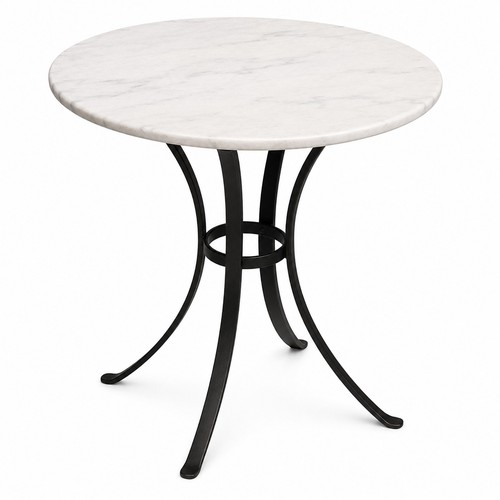 Marble bistro table - marble, –
