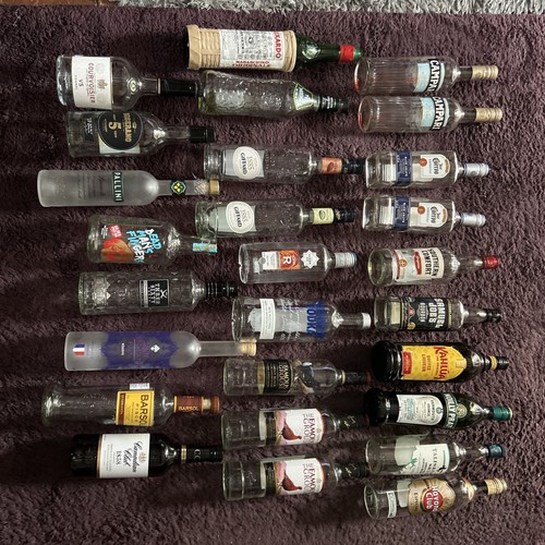 Empty bottles whiskey - 1,