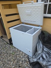 Commercial Deep Freeze Chest Freezer with Solid Lid