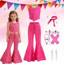 Girls Princess Costume 80S