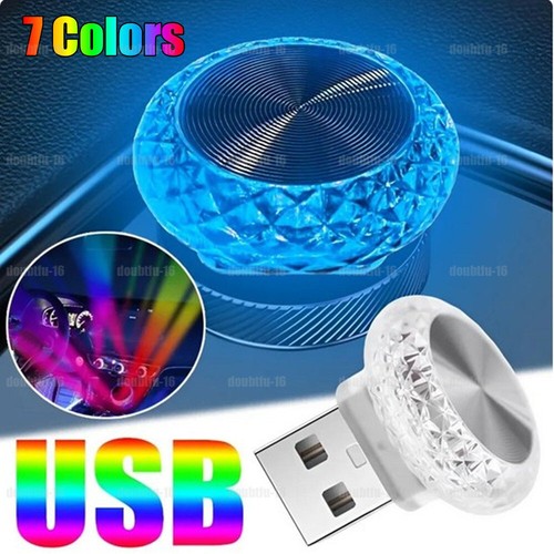 1pc usb led car light - led,