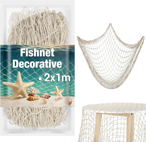1pc fish net decorative - fish,