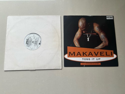 2pac makaveli rare - x,