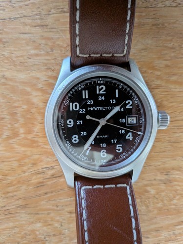 Hamilton khaki field watch - hamilton,