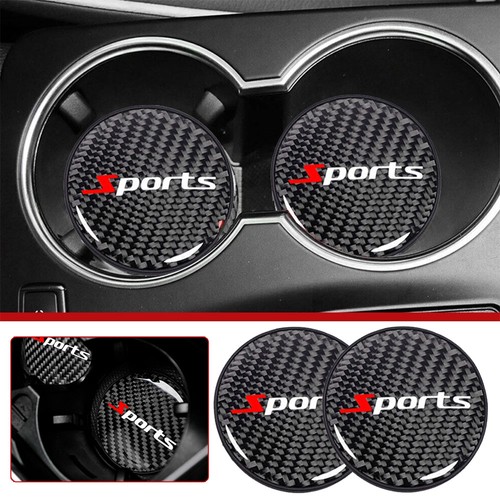 2pcs car cup - 2pcs, anti