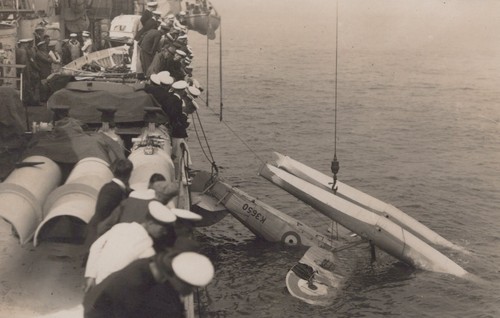 Royal navy k3650 seaplane - royal,