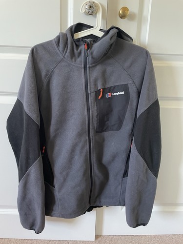 Berghaus men hooded fleece - berghaus,