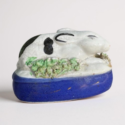 Porcelain rabbit figurine - rabbit,