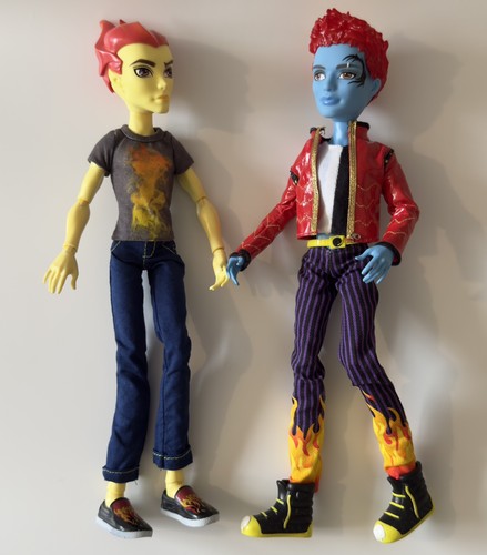Monster high holt hyde - hyde, &