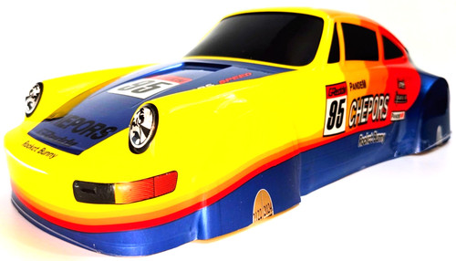 Car body shell porsche - rc,