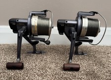 2 x Daiwa Tournament 5000t Reels With Upgrades