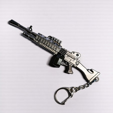 Zinc alloy mini metal M249 gun
