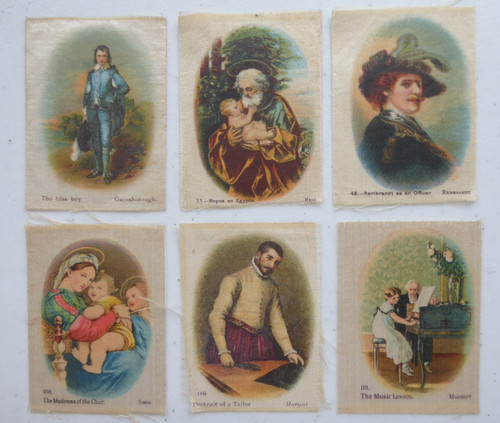 Cigarette silks grand - -,