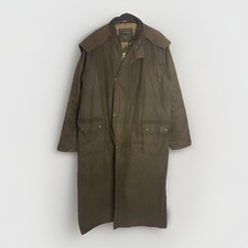 Country Classics Stockman Wax Jacket Riding Hunting Coat Brown XXXL 3XL Men’s