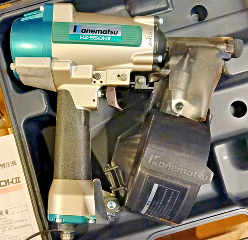 Kanematsu air coil nailer gun - coil,