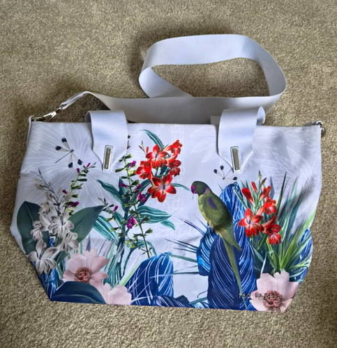 Ted baker white floral bird - baker,