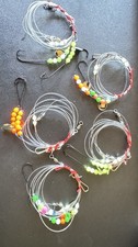 5 Sea fishing Rigs - 2 hook