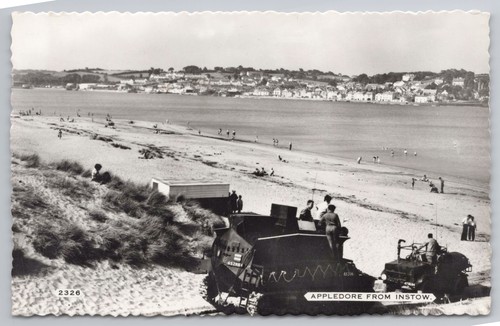 Rppc appledore from instow - appledore,