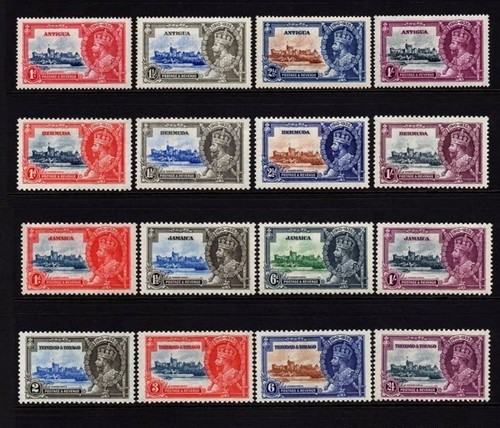 King george 1935 silver - king,
