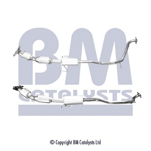 Catalytic converter type - catalytic,