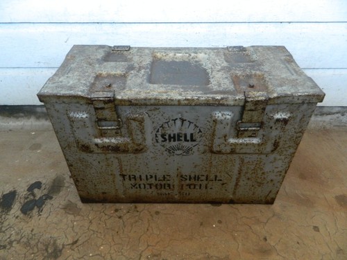 Ww2 metal ammo - ammo, case