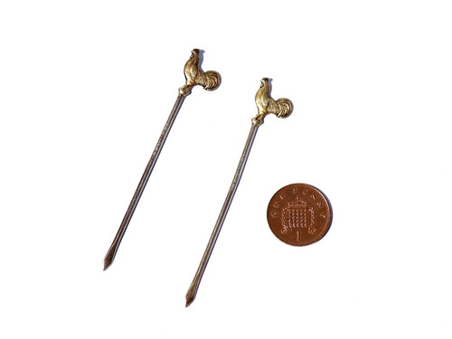 Pair antique vintage gilt - antique,