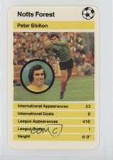 1978 Dubreq Top Trumps British