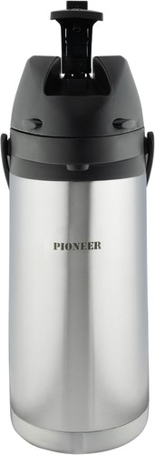 Stainless steel lever airpot - stainless,