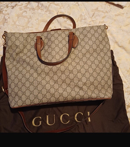 Gucci monogram canvas - canvas, &