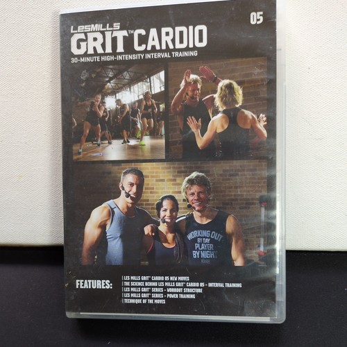 Les mills grit - cardio, 05