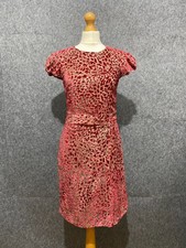 Moloh Dress Size UK 8 10 Red